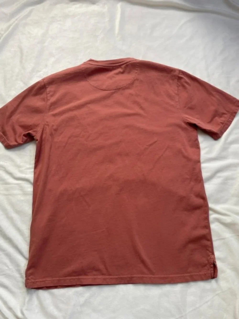 Pendleton Men's Deschutes Pocket Short Sleeve T-Shirt, Brown Terracota, Size S